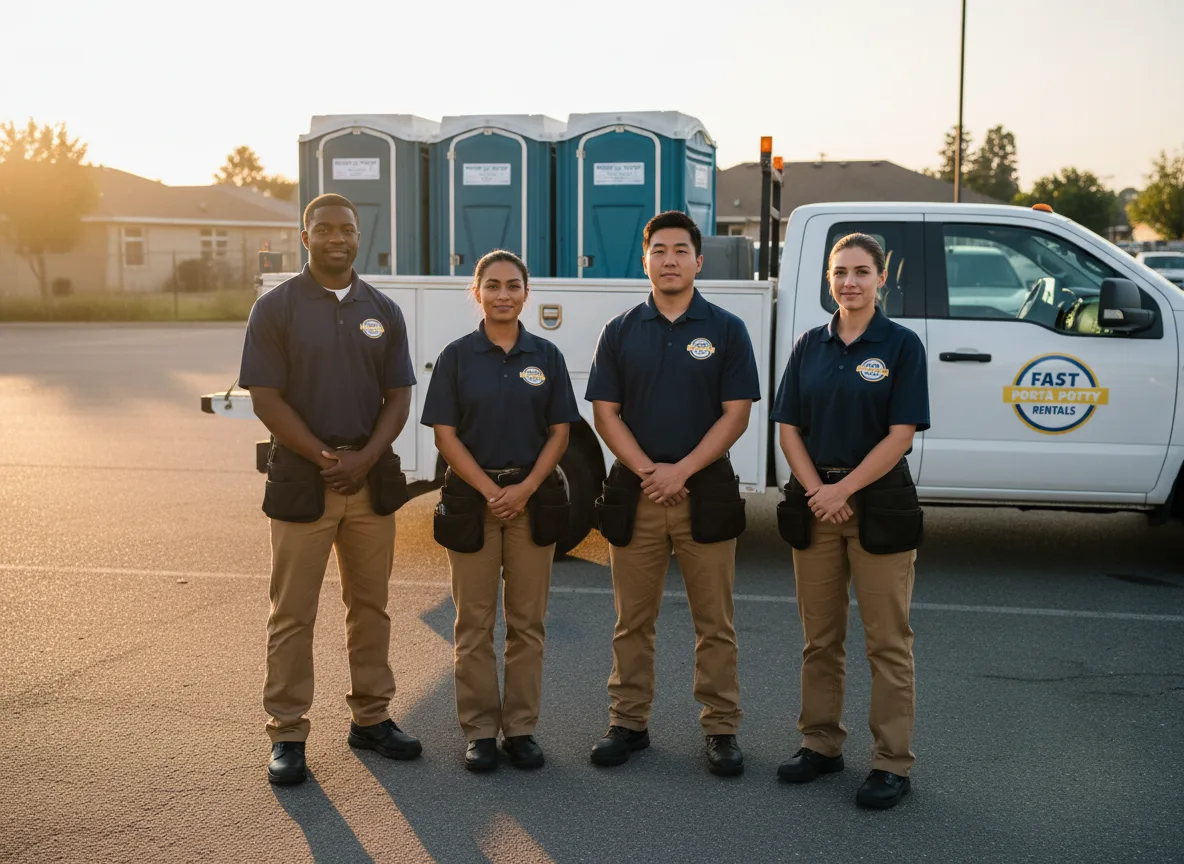 Standard Porta Potty Rentals company in Puposky, MN