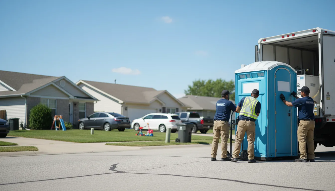 Standard Porta Potty Rentals in Puposky, MN near me